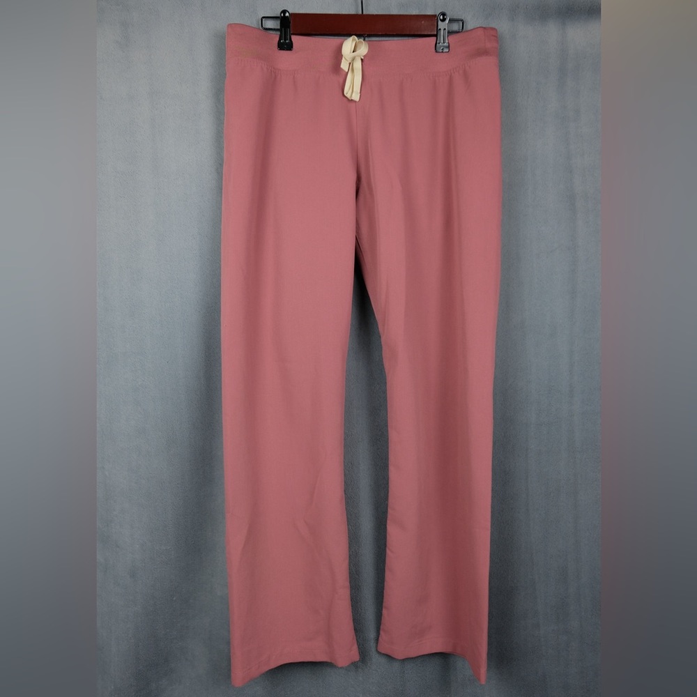 Pink Fig Scrub Bottoms